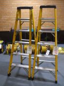 2 - TB Davies 5 rung GRP step ladder