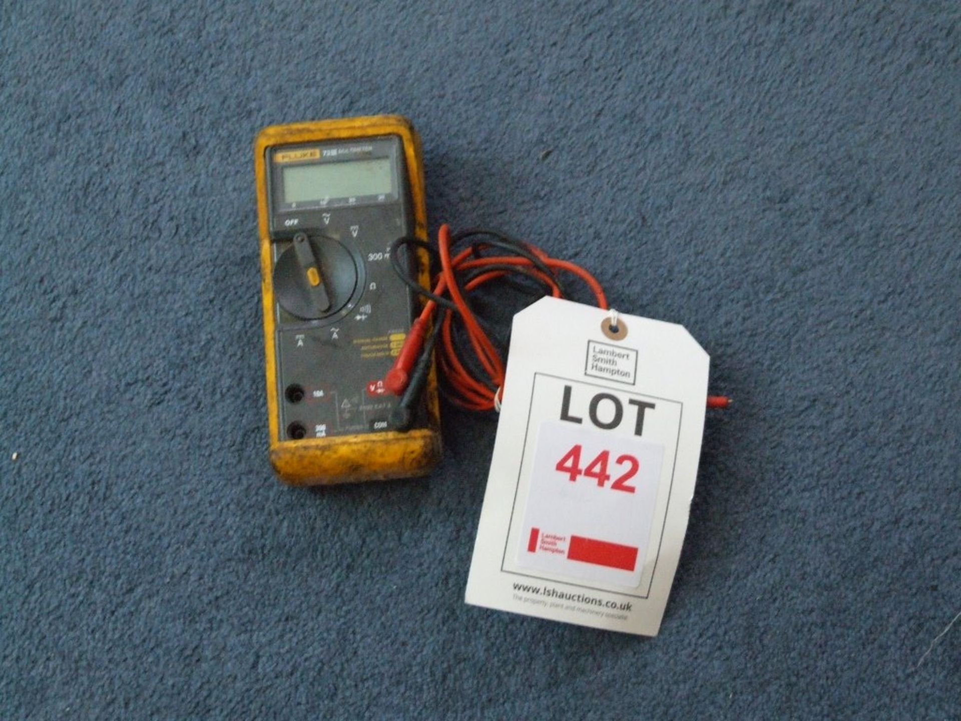 Fluke 73III Multimeter