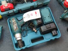 Makita Sitemaster 2 Speed Hammer Drill with Spare Battery