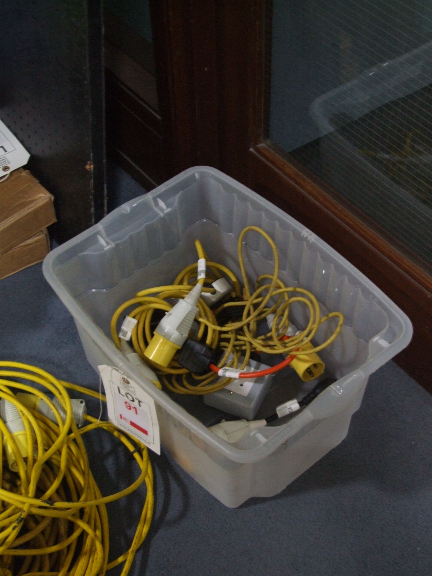 Box of Various Conversion Cables