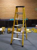 TB Davies 5 rung GRP step ladder