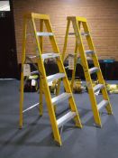 2 - Draper Expert 5 rung GRP step ladder