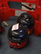 2 - Henry Vacuums, 110V