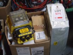 Quantity of electrical components and accessories