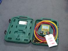 Refco Digimon 2 Way Digital Manifold