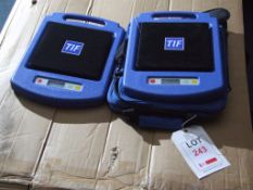 2 - TIF 9030 Compact Refrigerant Digital Scales