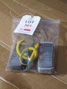 2 - RS 1319 AK Type Digital Thermometers