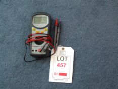 Megger AVO310 Auto Range Multimeter