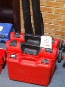 2 - Hilti plastic power tool boxes and Rothenburger manifold box