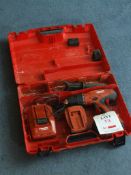 Hilti SFA22A Cordless 2 Speed Hammer Drill with Spare Battery