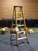 TB Davies 5 rung GRP step ladder