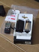 Testo 610 Thermohygrometer and Testo 510 Differential Pressure Meter