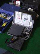 Tif 9010A Electronic Scale and CPS Digital Scale