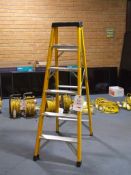 TB Davies 5 rung GRP step ladder