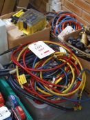 Quantity of manifold hoses