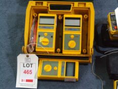 3 - Metrotest Test Meters, to include RCD Tester, Insulation Tester and Loop Tester