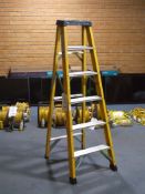 TB Davies 5 rung GRP step ladder