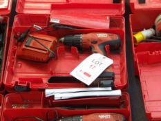 Hilti SFA22A Cordless 2 Speed Hammer Drill