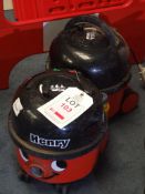 2 - Henry Vacuums, 110V