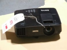Benq MS506 projector, with remote control, case and cables
