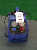 Jet Range Refrigerant Recovery System, Model FP2617