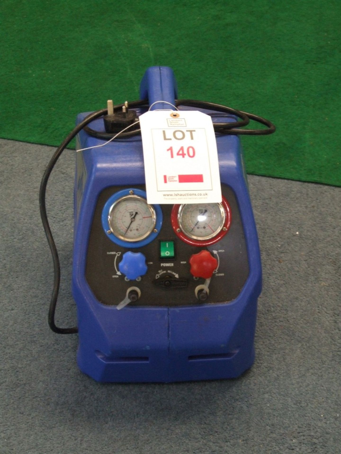 Jet Range Refrigerant Recovery System, Model FP2617