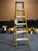 Lyte 5 rung GRP step ladder
