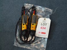 2 - Fluke T110 Voltage Continuity Testers