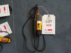 Fluke T130 Voltage Continuity Tester