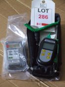 2 - ETI Digital Thermometers, 1 - Model 2001 and 1 - Therma Differential Dual Channel Thermometers