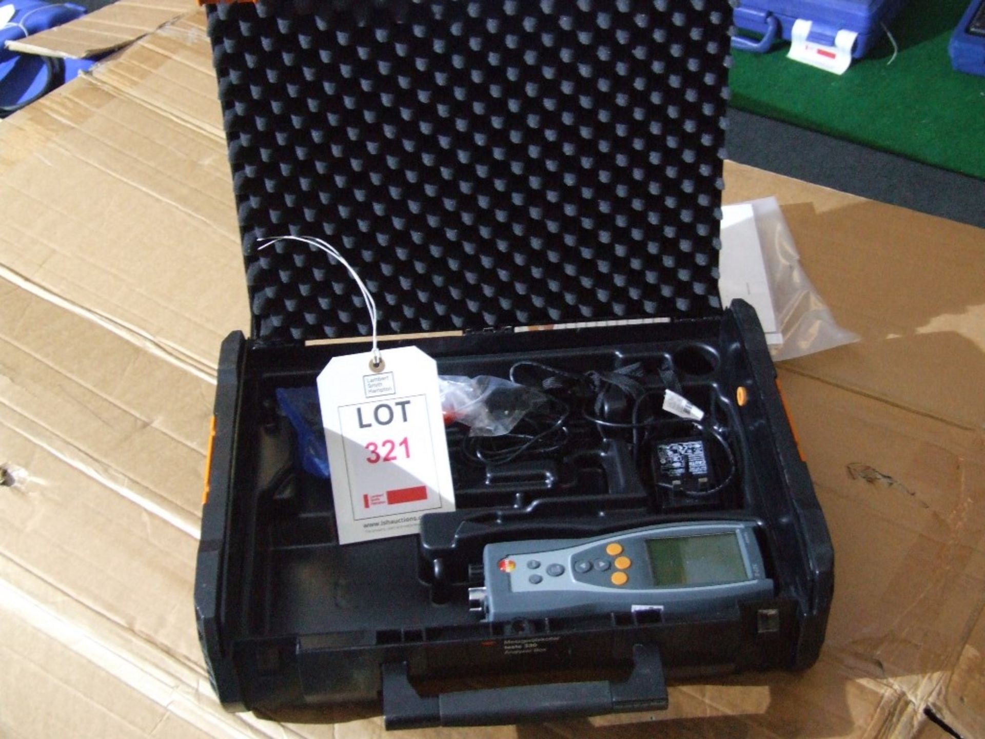 Testo 327-2 Flue Gas Analyser