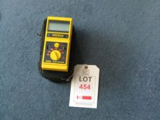 Martindale RC2000 RCD Tester