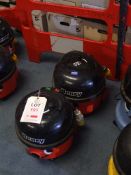 2 - Henry Vacuums, 110V