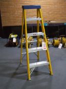 Tool Shield 4 rung GRP step ladder