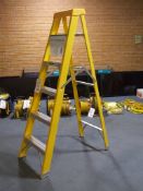 Draper Expert 5 rung GRP step ladder - Unused