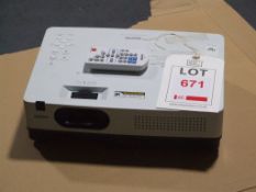 Sanyo PLC-XD2200 projector, with remote control (no cables or case)