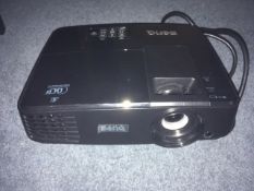 Benq digital projector (no case or remote control)