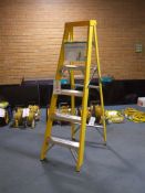 Draper Expert 5 rung GRP step ladder - Unused