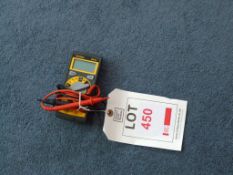 Martindale MM39 Multimeter