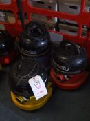 2 - Henry Vacuums, 110V