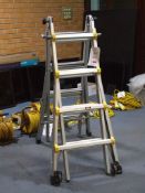 Youngman Transform 4 rung ladder system