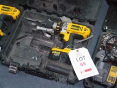 Dewalt XRP Cordless Hammer Drill, No Charger