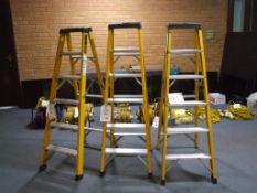 3 - TB Davies 5 rung GRP step ladder