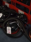 2 - Henry Vacuums, 240V