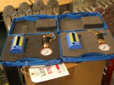 2 - Anton water flow meters and pressure test kits