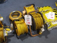 4 - Various Length 110V Extension Cables