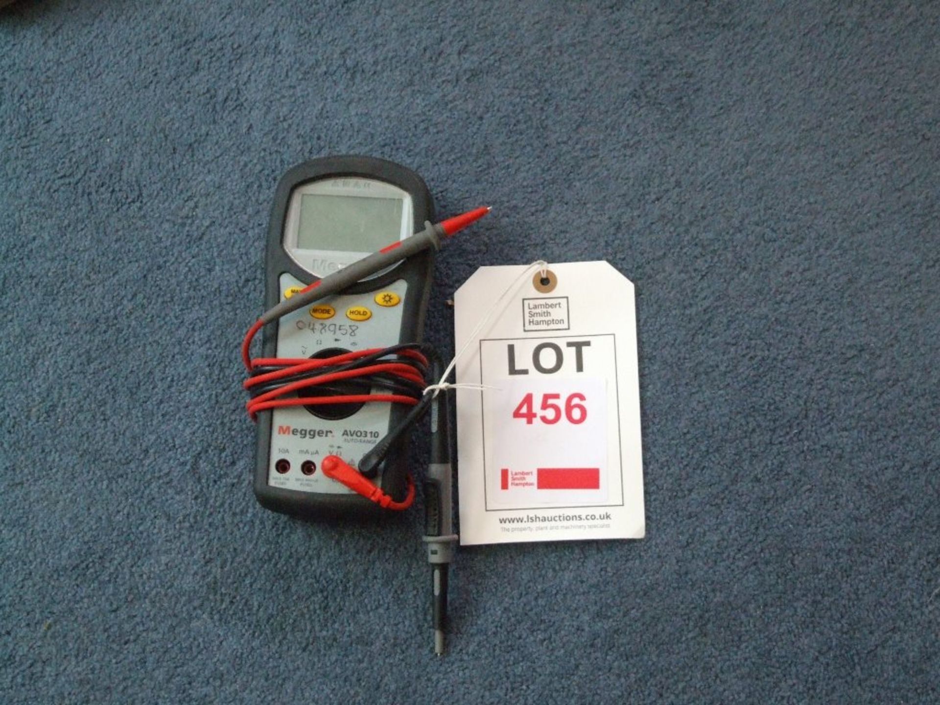 Megger AVO310 Auto Range Multimeter