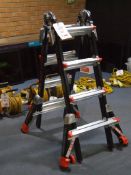 Dark Horse Little ladder system 4 rung combination ladder