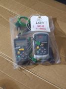 2 - Centre DT-610B K Type Digital Thermometers