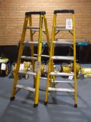 2 - TB Davies 5 rung GRP step ladder